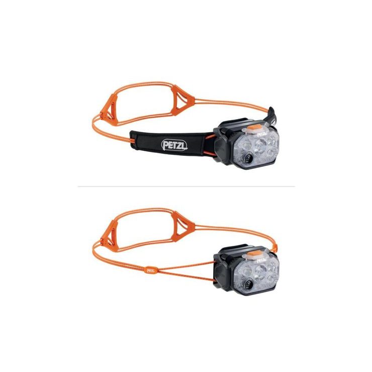 PETZL SWIFT RL BLACK/ORANGE 1200 lm