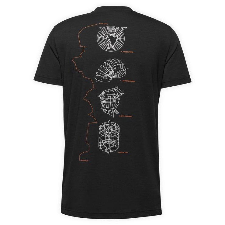 MAMMUT Mountain T-Shirt Men Eiger black