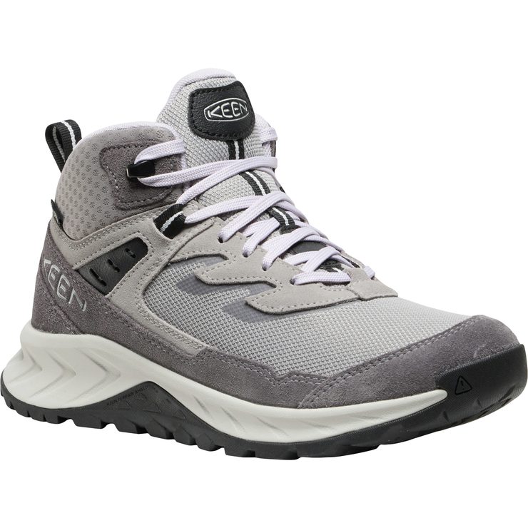 KEEN HIGHTRAIL MID WP WOMEN alloy/thistle