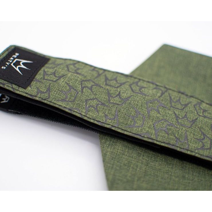 PEATYS HOLDFAST TRAIL TOOL WRAP - MOSS GREEN