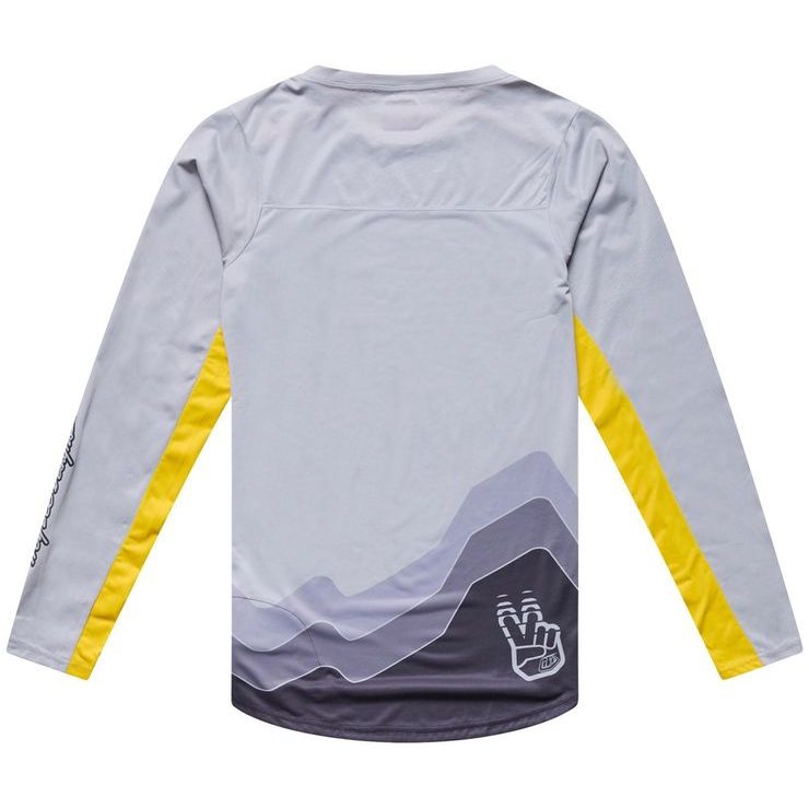 TROY LEE DESIGNS Skyline Pro LS Jersey Descend Carbon