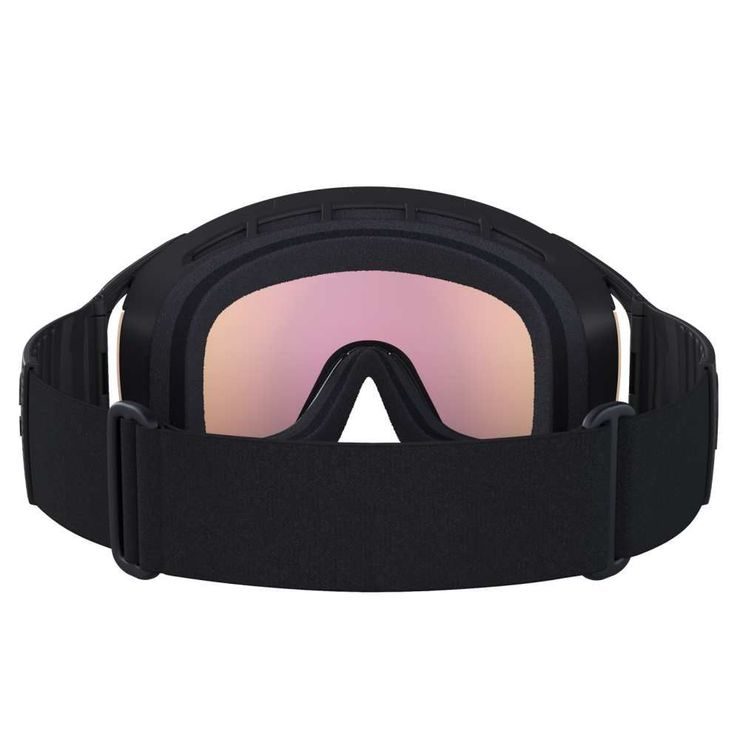 POC Zonula WF Uranium Black/Partly Sunny Orange
