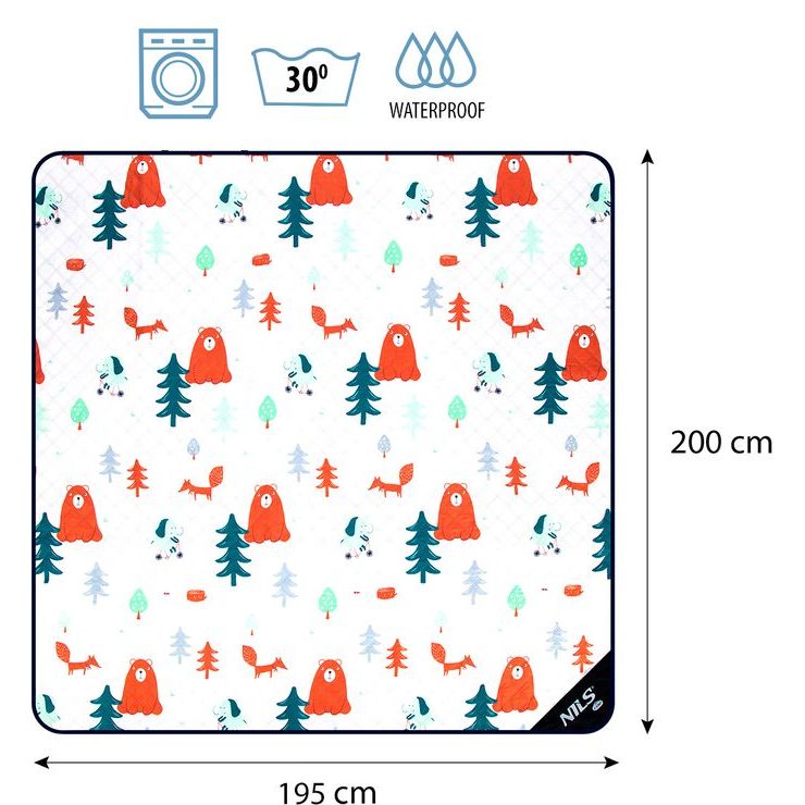 NILS Camp NC8028 v lese