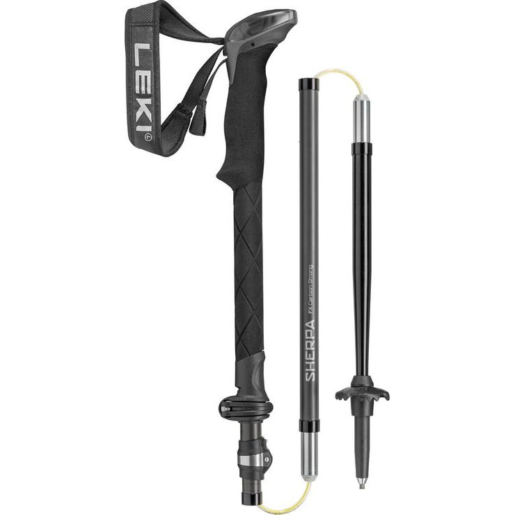 LEKI Sherpa FX Carbon Strong, black-naturalcarbon-light anthracite