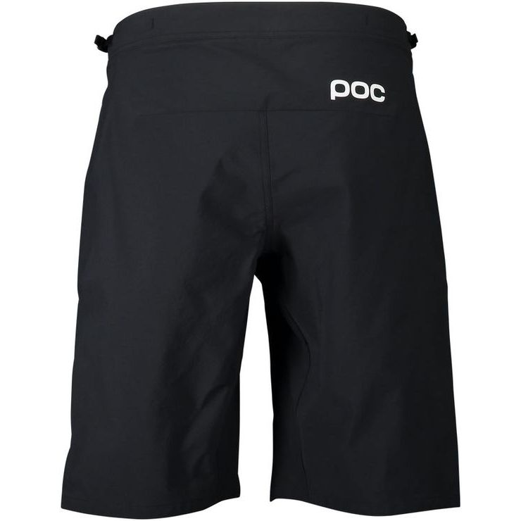 POC W's Essential Enduro Shorts, Uranium Black