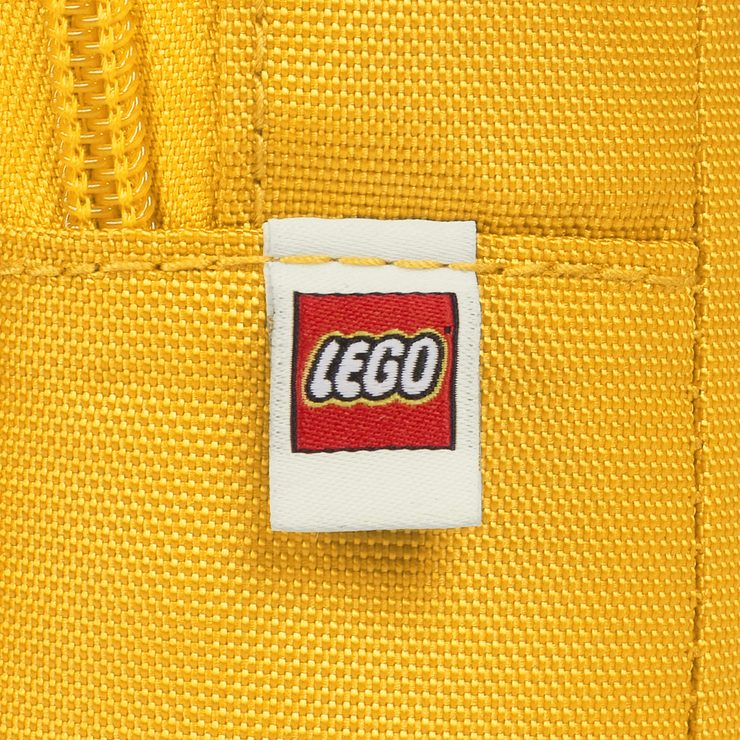 LEGO BAGS Brick 1x2 Sling Bag 2,5 - žlutý