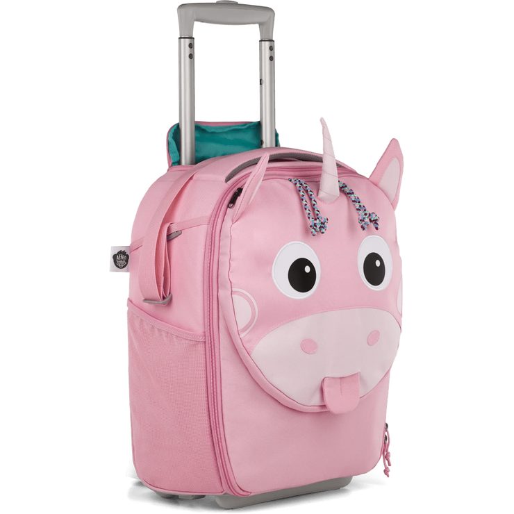 AFFENZAHN Kids Suitcase 18 Unicorn