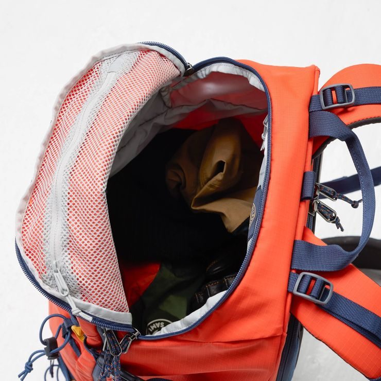 FJÄLLRÄVEN Bergtagen Touring 30 S/M Flame Orange-Mountain Blue