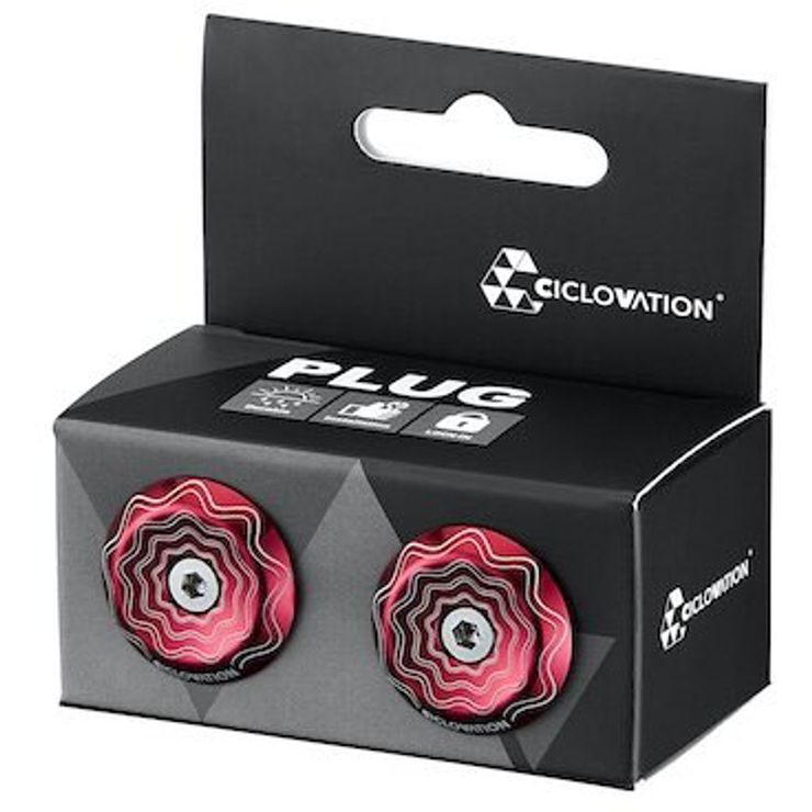 CICLOVATION Lock-In Vortex Power Wave červená