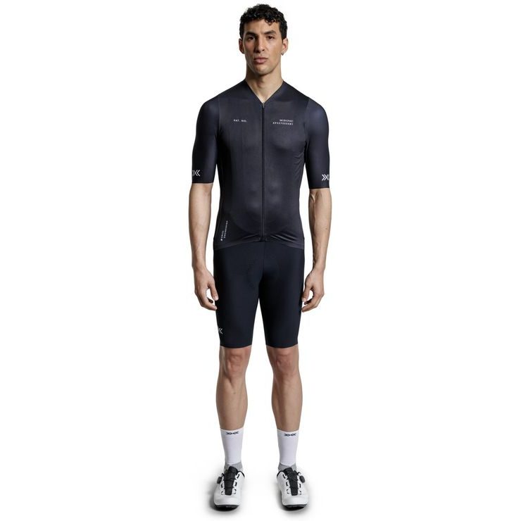 X-BIONIC COREFUSION AERO JERSEY SS MEN Opal Black