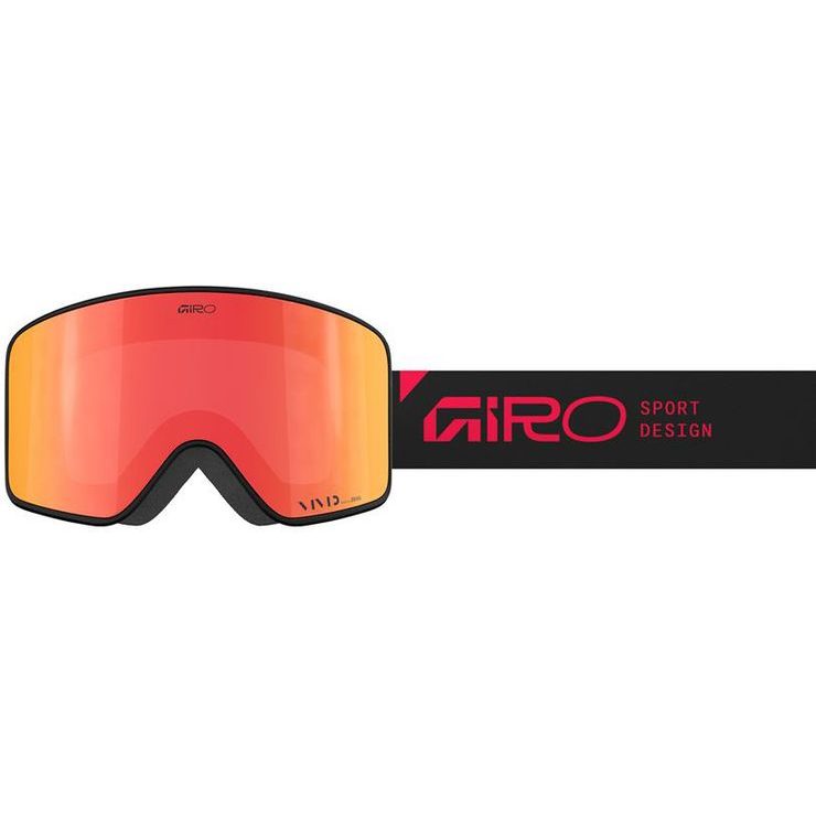 GIRO Method Black/Red Stacked-Vivid Ember/Vivid Infrared (2skla)
