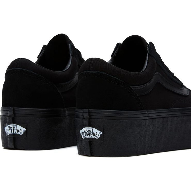 VANS UA Old Skool Stackform Black/Black