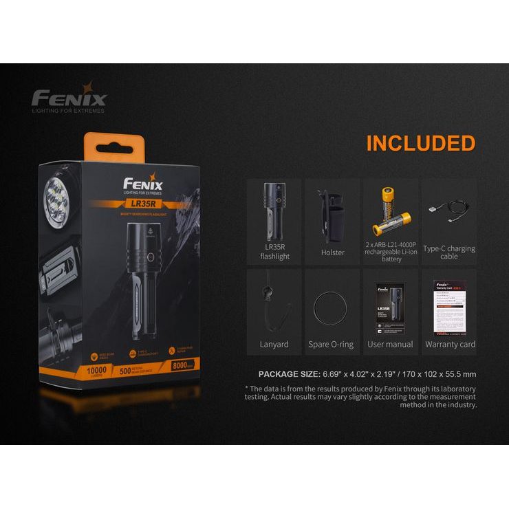 FENIX LR35R