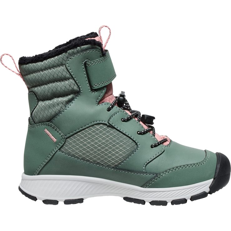 KEEN SKUA WINTER WP CHILDREN dark forest/rose elegance