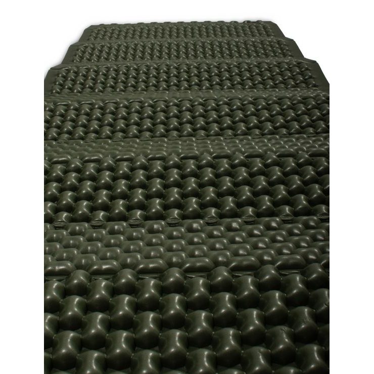 PINGUIN Fold XL Alu Silver 192 x 58 x 2 cm Green