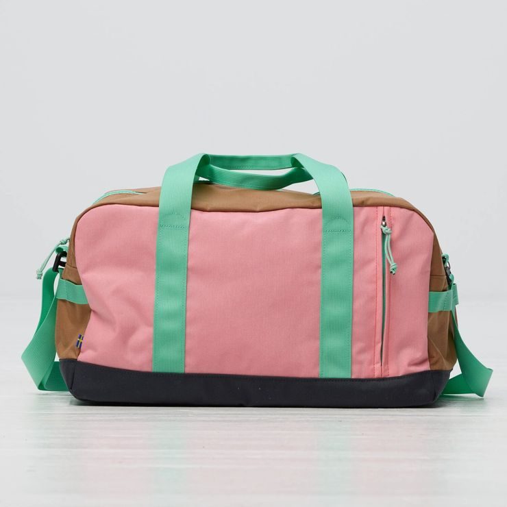 FJÄLLRÄVEN Vardag Duffel 33 Poppy Pink-Khaki Dust