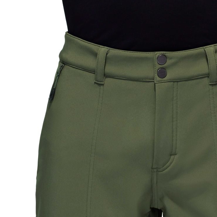 MAMMUT Runbold Winter SO Pants Men dark marsh