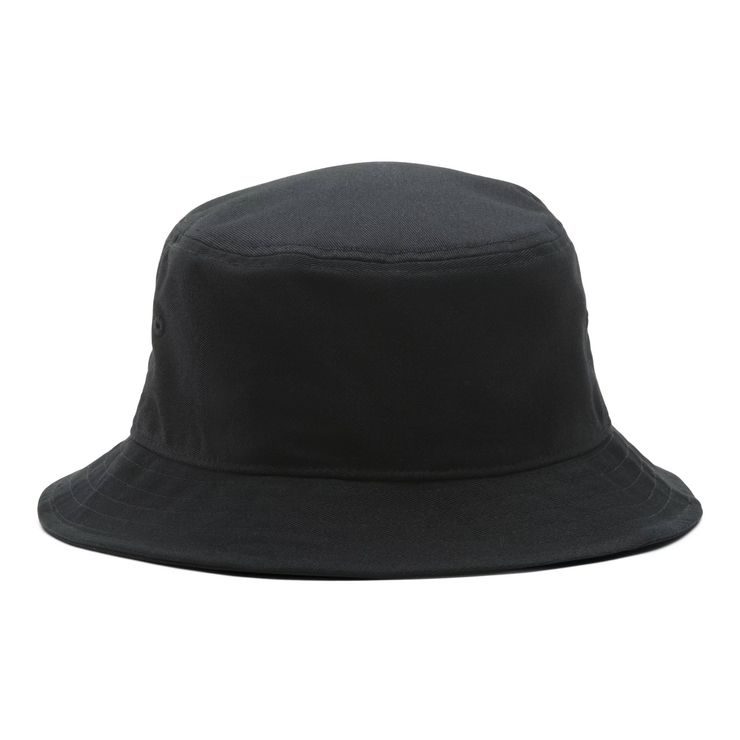 VANS VANS PATCH BUCKET, BLACK