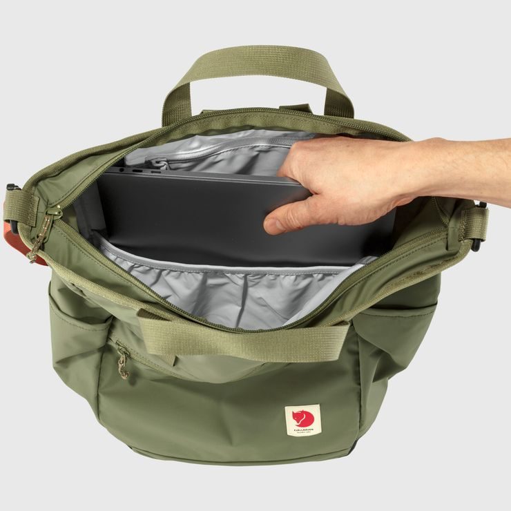 FJÄLLRÄVEN High Coast Totepack Blackberry
