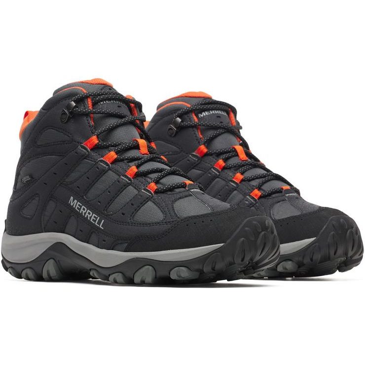 MERRELL ACCENTOR 4 SPORT MID GTX M black/firetail