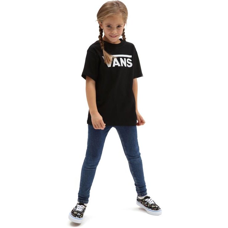 VANS BY VANS CLASSIC KIDS Black/White