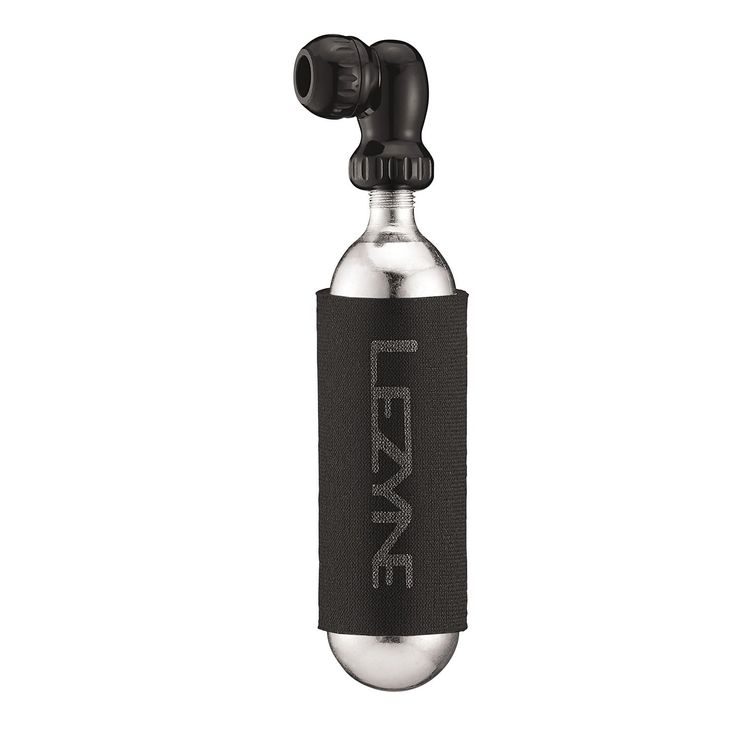 LEZYNE M - CADDY CO2 KIT BLACK/BLACK