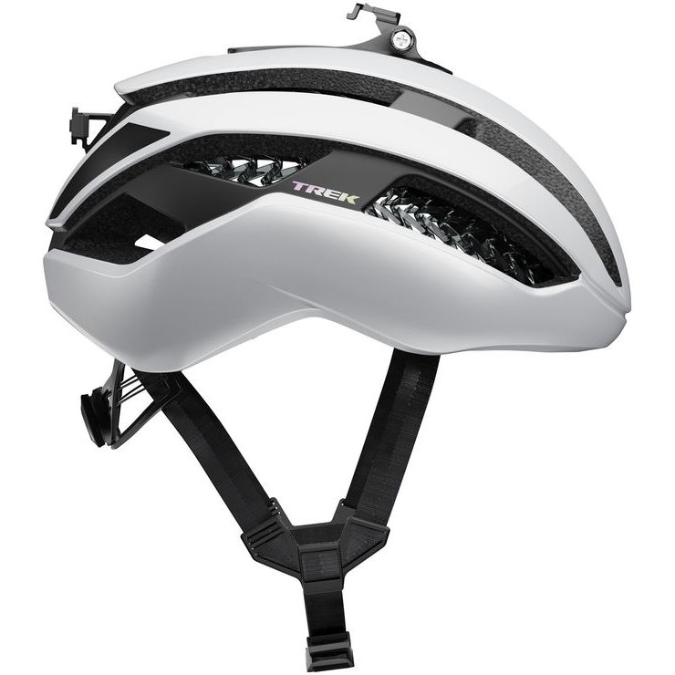 TREK Circuit Wavecel Helmet Crystal White