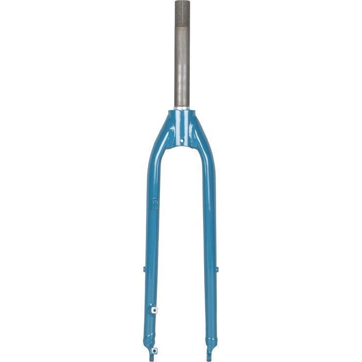 TREK Fork Rigid Trek Verve+ 3 Threaded 199mm Teal