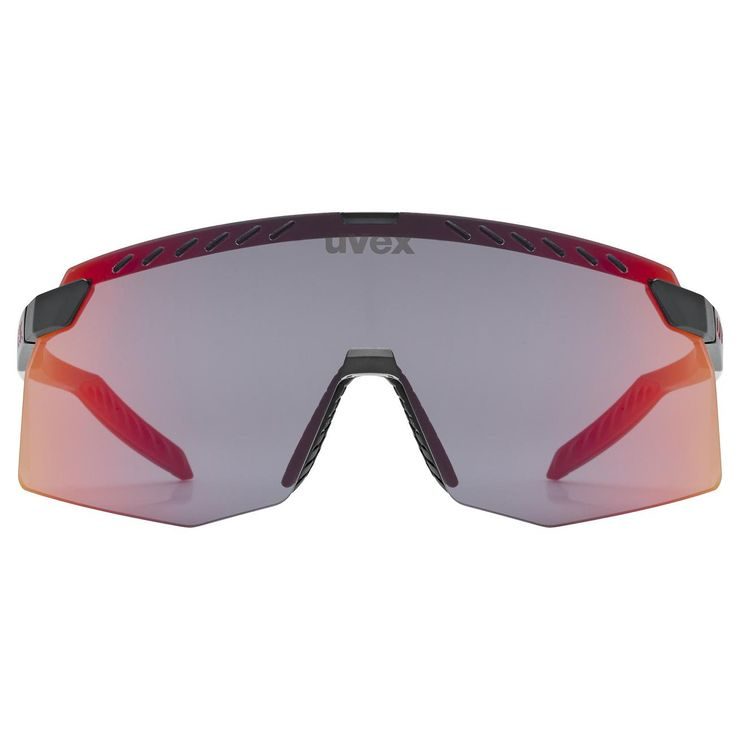 UVEX PACE STAGE BLACK MATT / MIR.RED 2026