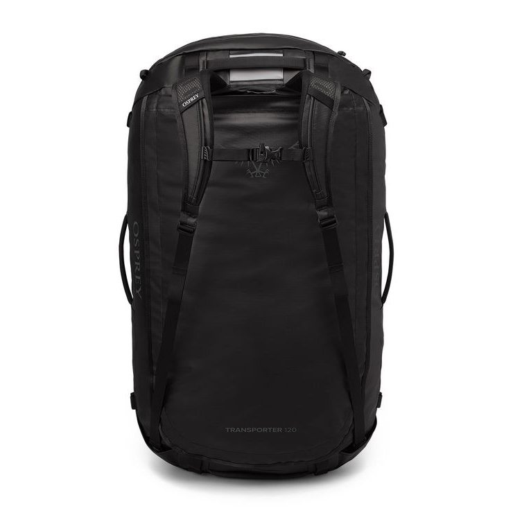 OSPREY TRANSPORTER 120 raven black/black