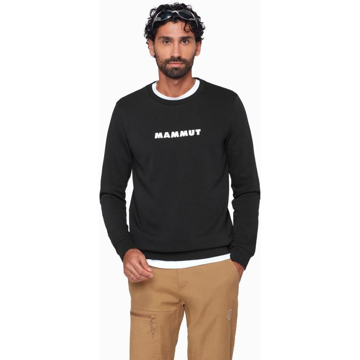 MAMMUT Core ML Crew Neck Men Logo black