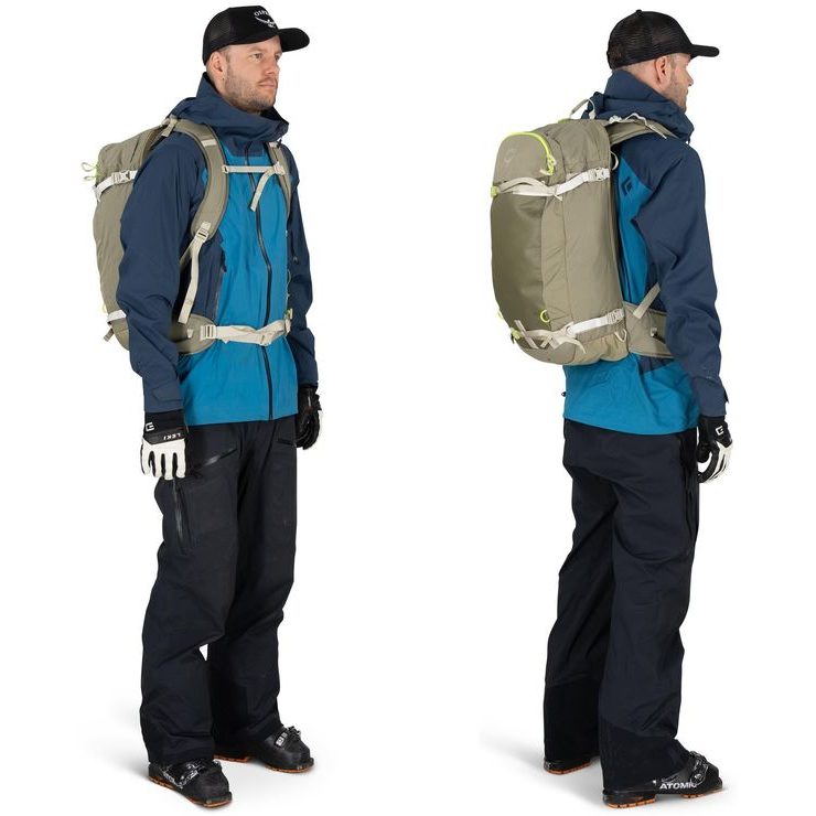 OSPREY SOELDEN 32 olive tan/earl grey