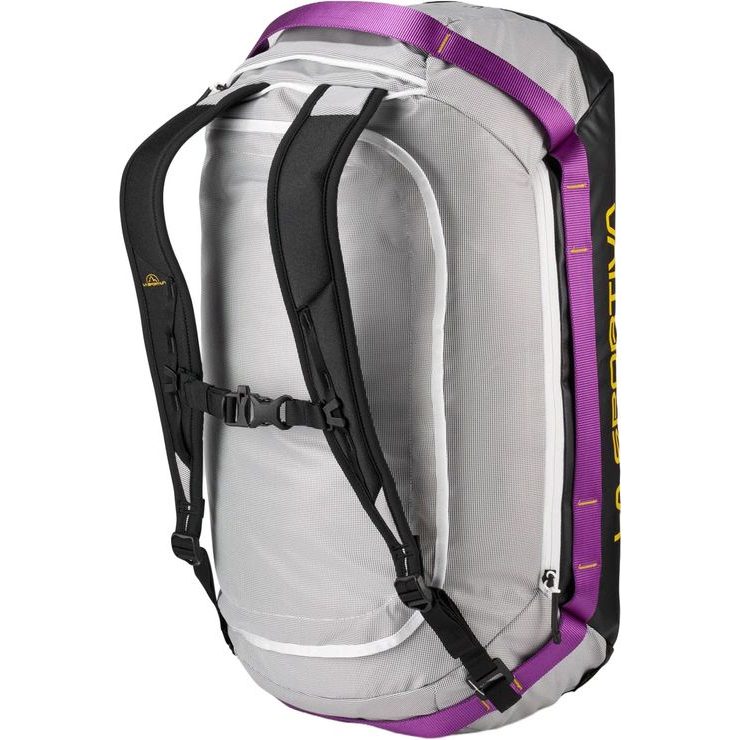 LA SPORTIVA Nomad 40 Duffel Bag Chalk/Black