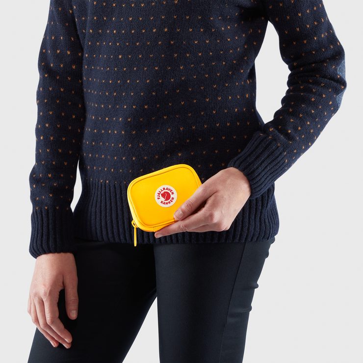 FJÄLLRÄVEN Kånken Card Wallet Ochre