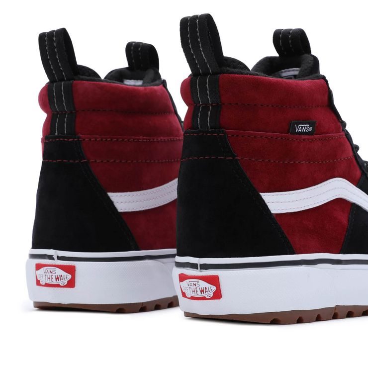 VANS UA SK8-Hi MTE-2 2-TONE UTILITY BLACK/RED