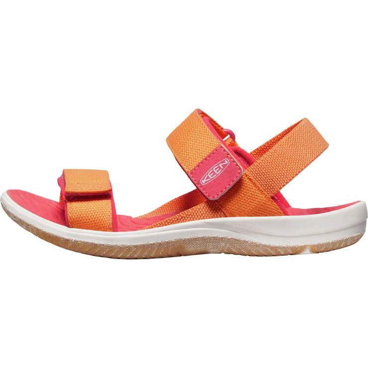 KEEN ELLE BACKSTRAP YOUTH tangerine/cayenne