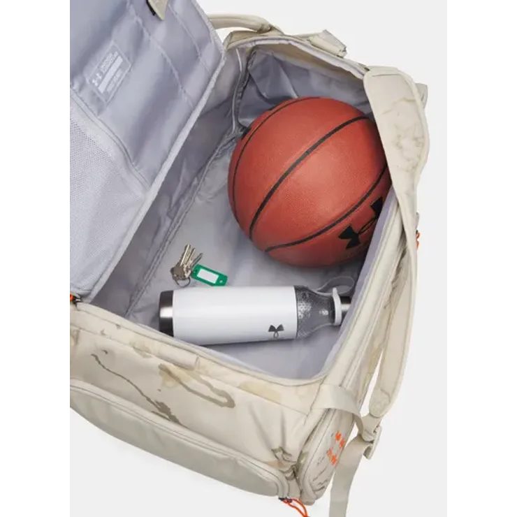 UNDER ARMOUR Contain Duo MD BP Duffle 50 L Brown