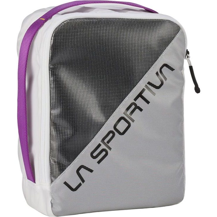 LA SPORTIVA Nomad 40 Duffel Bag Chalk/Black