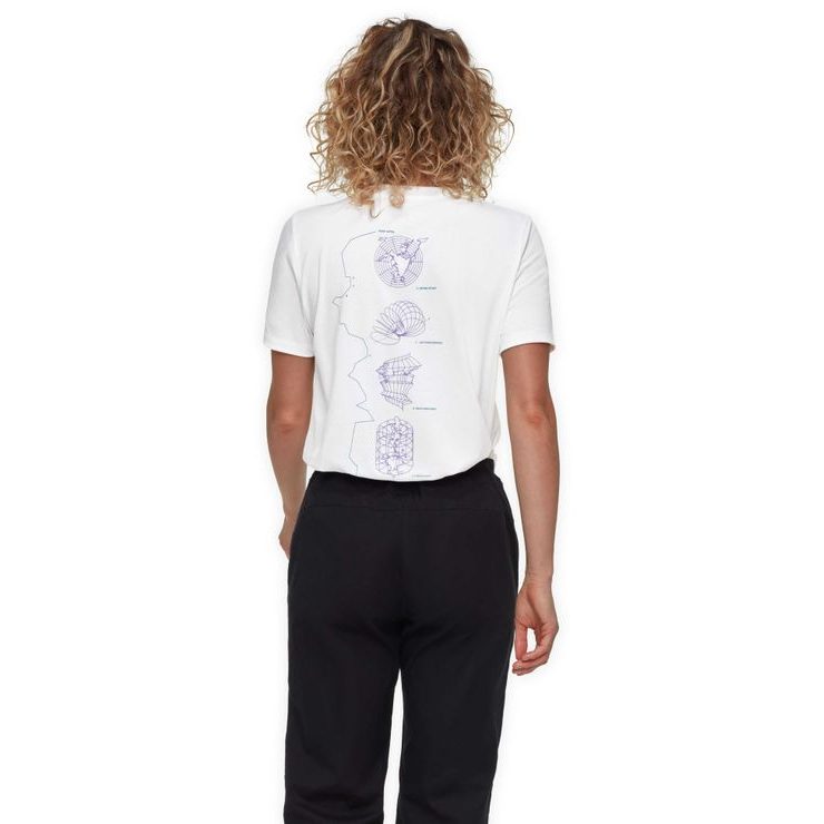 MAMMUT Mountain T-Shirt Women Eiger white