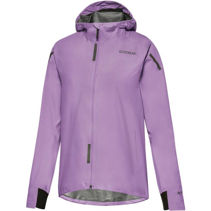 GORE CONCURVE GORE-TEX Jacket Womens, scrub purple