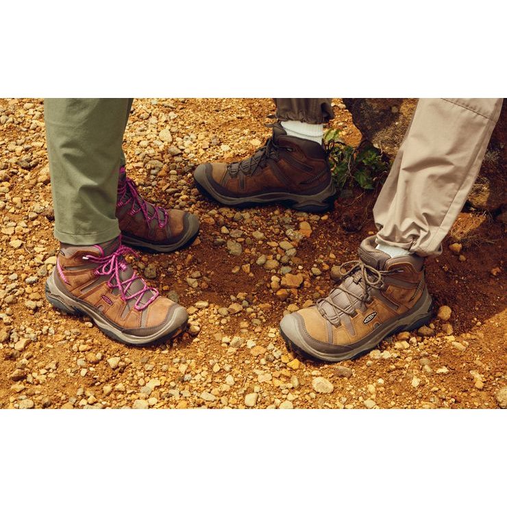 KEEN CIRCADIA MID WP WOMEN steel grey/cloud blue
