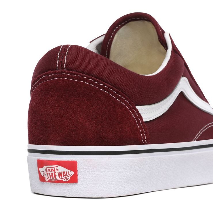 VANS OLD SKOOL SHOES, Port Royale/True White