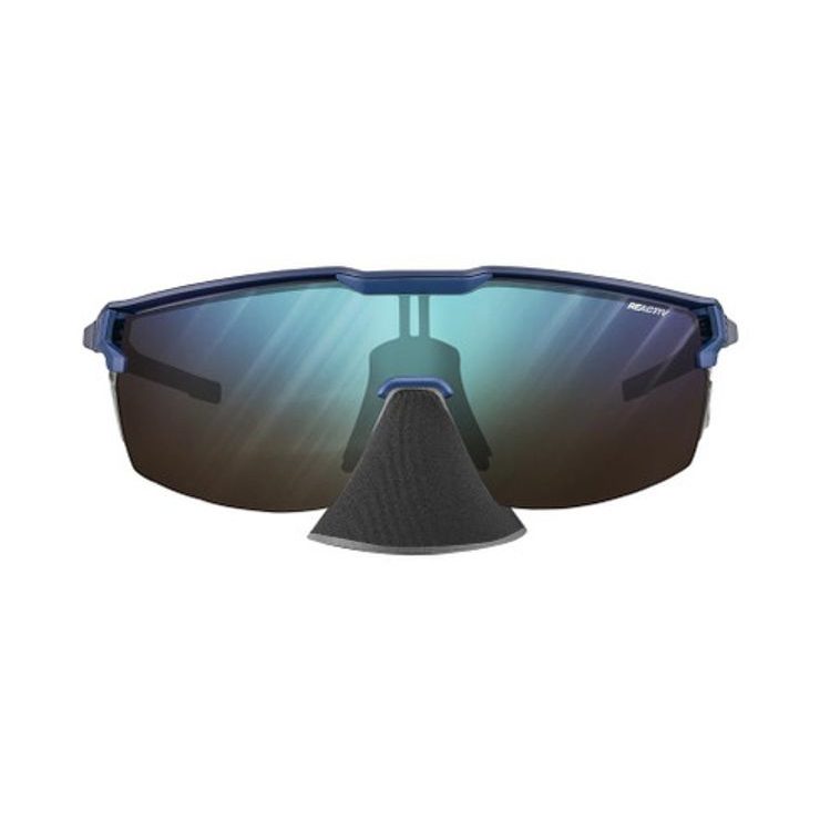 JULBO ULTIMATE COVER REACTIV 2-4 DL BLEU Dark Blue / Blue Yellow/Brown