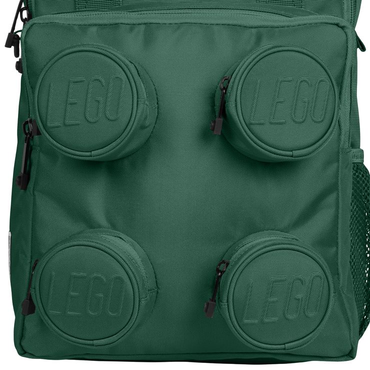 LEGO BAGS Brick 2x2 15 - tmavě zelený