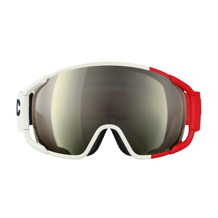 POC Zonula Rouge/Blanc/Partly Sunny Ivory