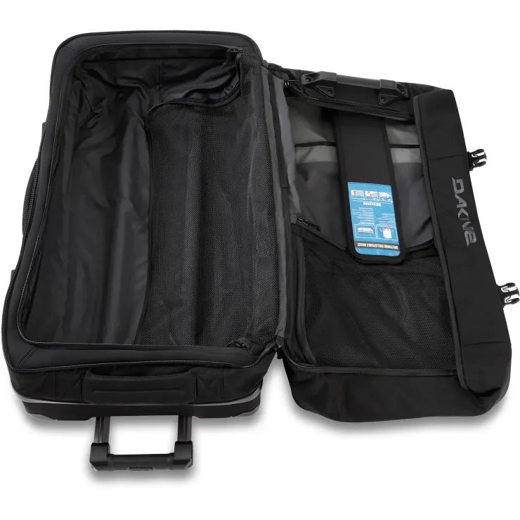 DAKINE SPLIT ROLLER 85L, black