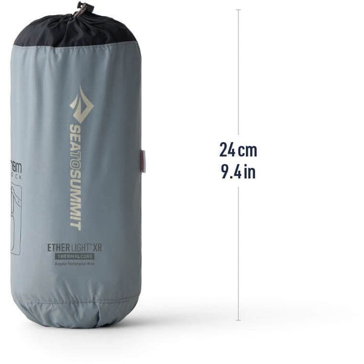 SEA TO SUMMIT Ether Light XR Insulated ASC Mat - Rectangular Regular Wide
