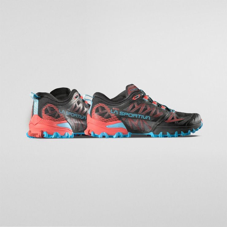 LA SPORTIVA Bushido III Woman Gtx, Black/Hibiscus