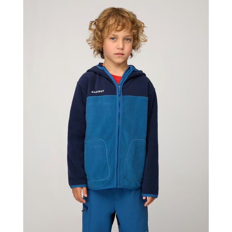 MAMMUT Waymarker ML Hooded Jacket Kids tschiel-marine