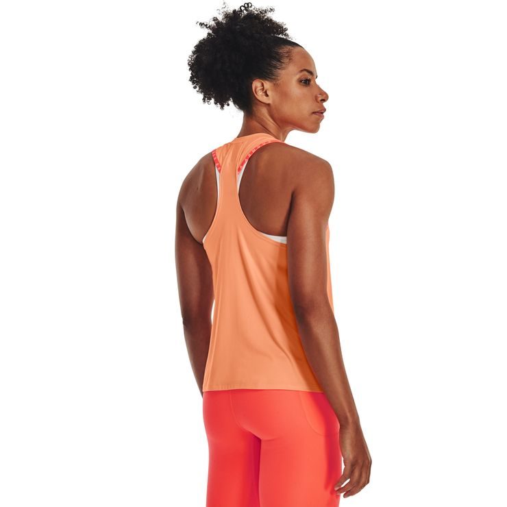 UNDER ARMOUR Knockout Novelty Tank, Orange